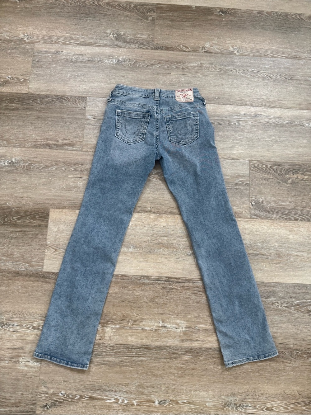 True Religion Women's Light Wash Skinny Jeans - Picture 4 of 4